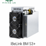 iBeLink BM S3+ 25Th/s 3400W Siacoin Miner