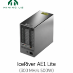IceRiver AE1 Lite 300Mh/s 270Mh/s 500W ALEO Miner