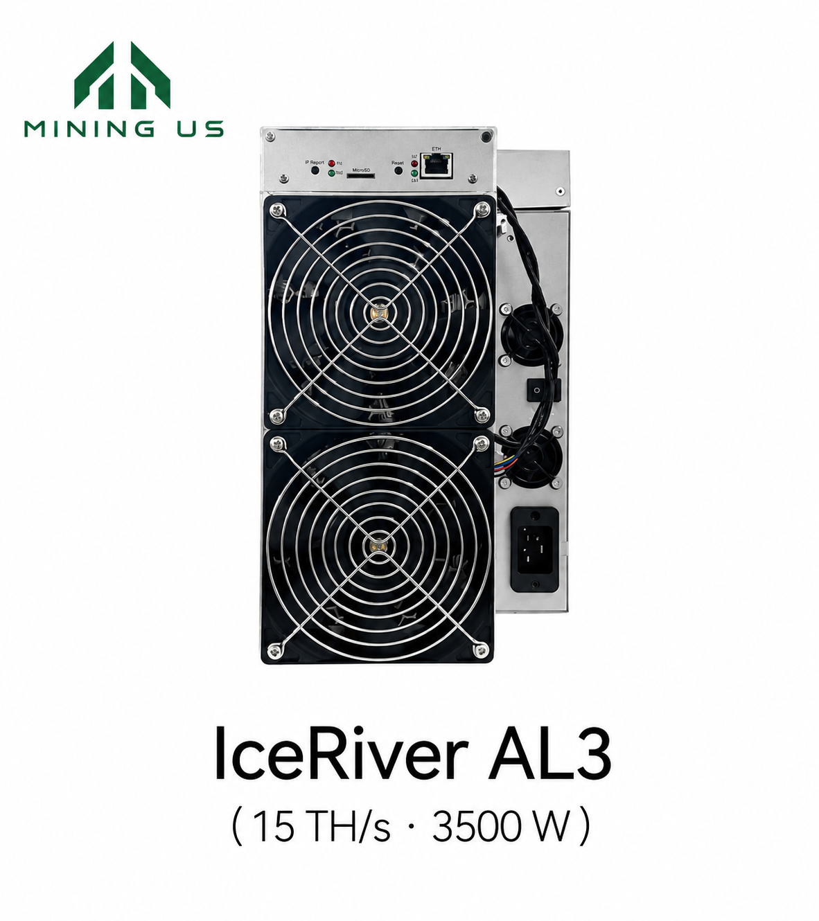 miningus-iceal3-main IceRiver AL3 15Th/s 3500W Alephium Miner ALPH Mining - Image 1