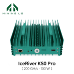 IceRiver KAS KS0 Pro 200GH 100W Crypto Miner Kaspa Mining Machine Home Use