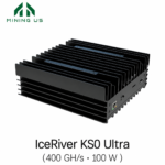 IceRiver KS0 Ultra 400Gh/s 100W Kaspa Miner