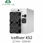 IceRiver KAS KS2 2TH 1200W Kaspa Asic Miners Cryptocurrency KAS Mining Machine