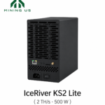 IceRiver KS2 Lite 2Th/s 500W Kaspa Miner KAS Coin Mining