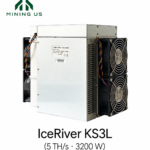 IceRiver Miner KS3L 5TH/s 3200W/h Cryptocurrency KAS Short ROI