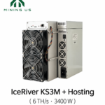 IceRiver KAS KS3M 6TH/S 3400W/h + Hosting