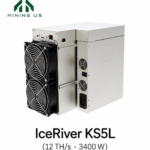 IceRiver KAS KS5L 12TH 3400W KAS Asic Miner Kaspa Mining Machine