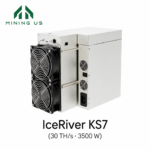 Iceriver KAS KS7 30T 3500W Kaspa Miner