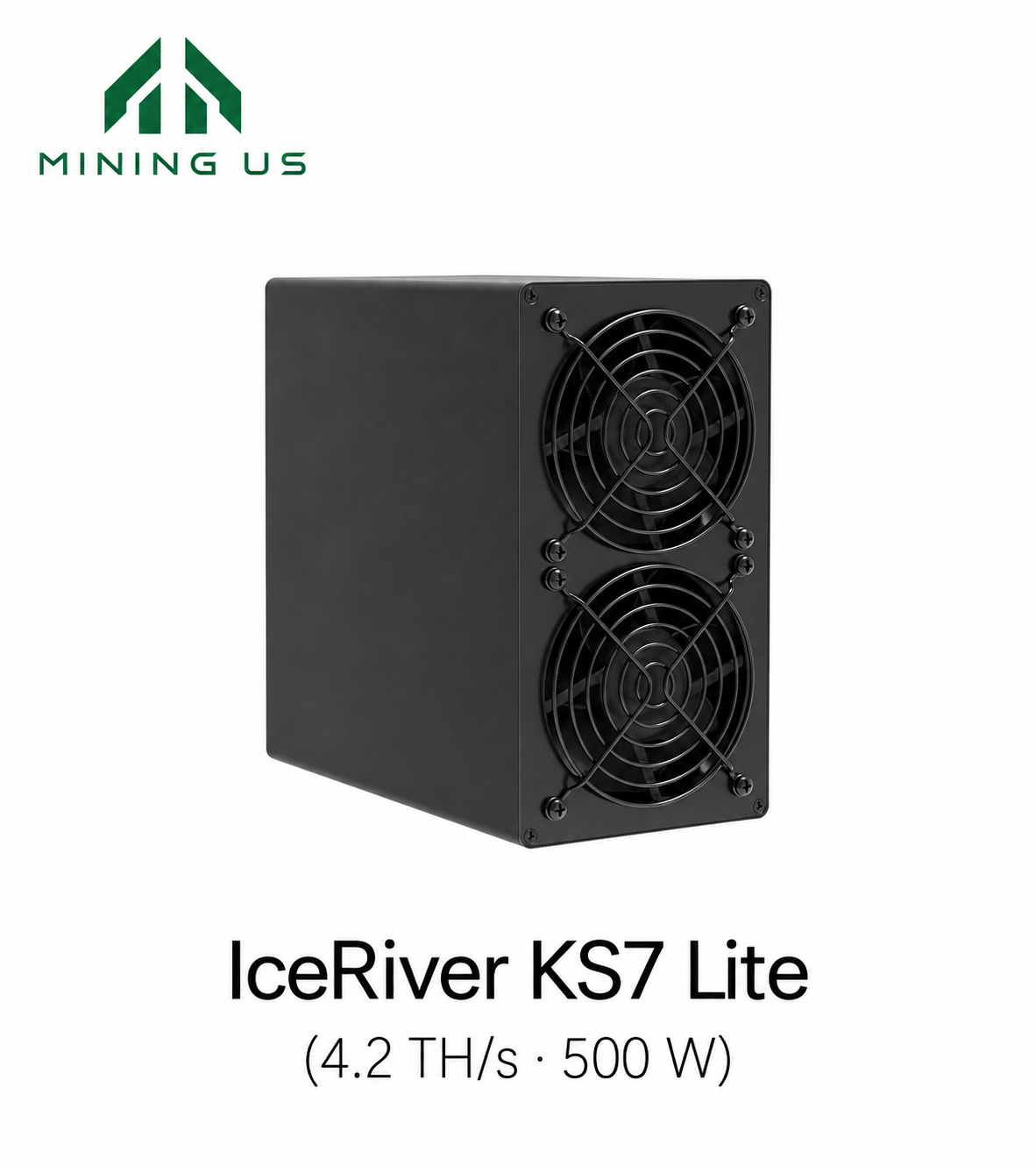 miningus-iceks7lite-main Iceriver KAS KS7 Lite 4.2T 500W Kaspa Miner - Image 1