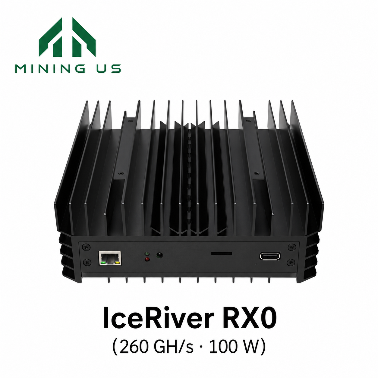 miningus-icerx0-main IceRiver RX0 260GH/s 100W RXD Radiant Miner - Image 1