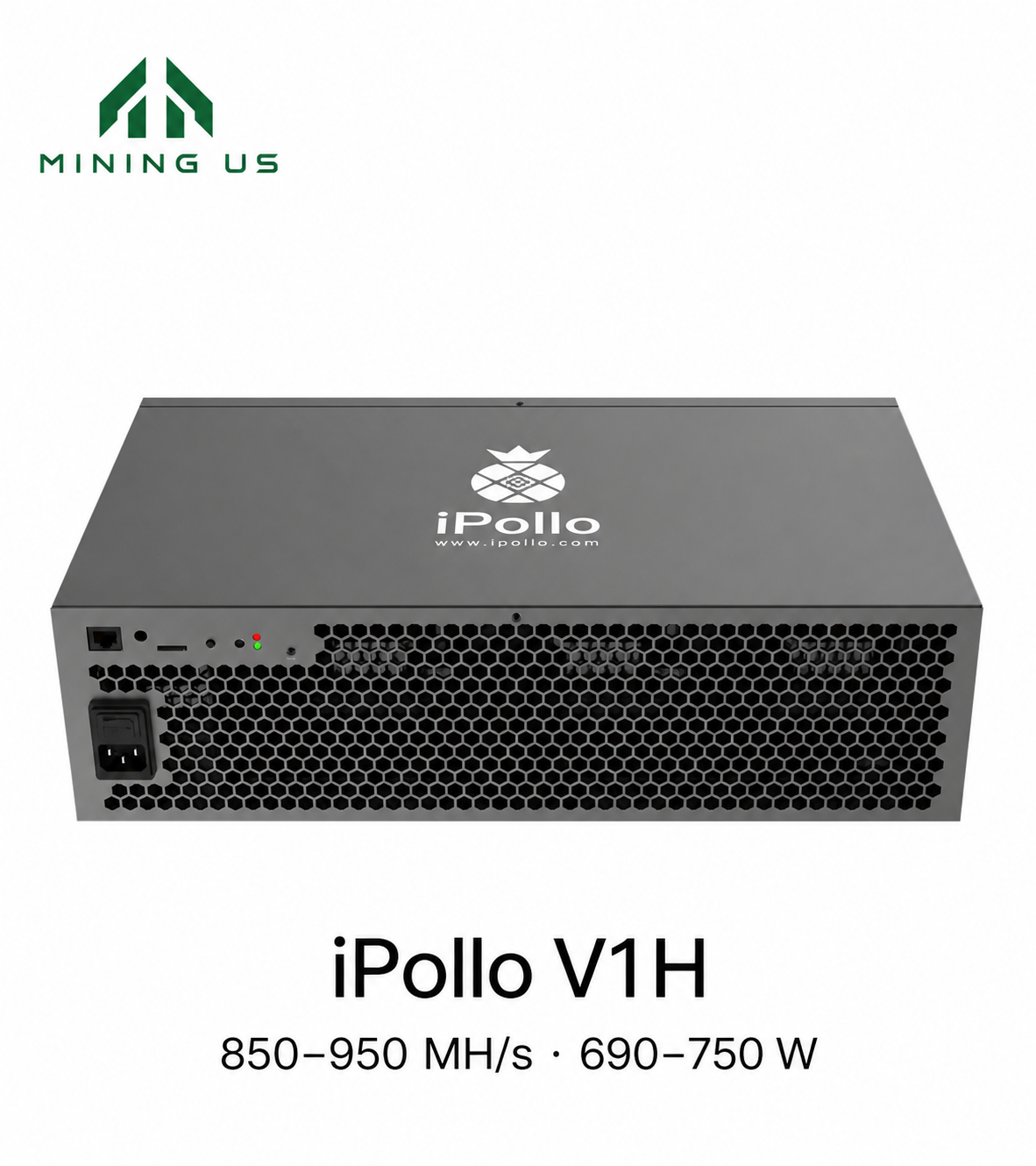 miningus-ipv1h-main iPollo V1H Hydro Mini 850 950M 690 750W ETC Miner Asic Mining Machine - Image 1