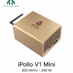 iPollo V1 mini 300Mh/s Ethereum Classic Miner ETC Mining Machine