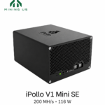 iPollo V1 mini SE 200Mh/s Wi-Fi Ethereum Classic Miner ETC ETHW Mining