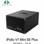 iPollo V1 mini SE Plus 400Mh/s Ethereum Classic Miner ETC Mining