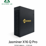 JASMINER X16-Q Pro 2050MH/s 520W ETC Mining High Throughput Quiet Server