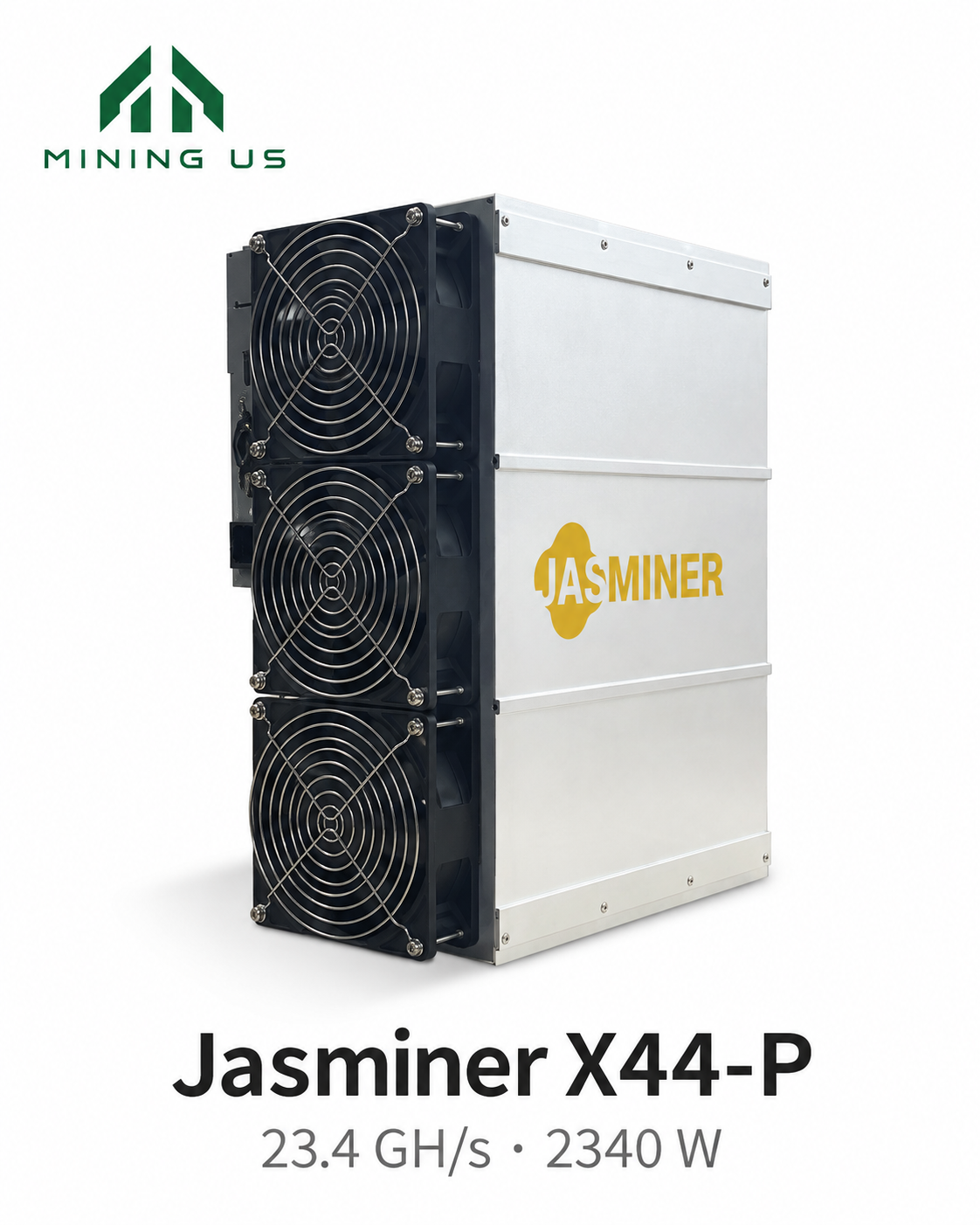 miningus-jasx44p Jasminer X44-P 23.4Gh/s 2340W ETC Miner ASIC Mining Machine - Image 1