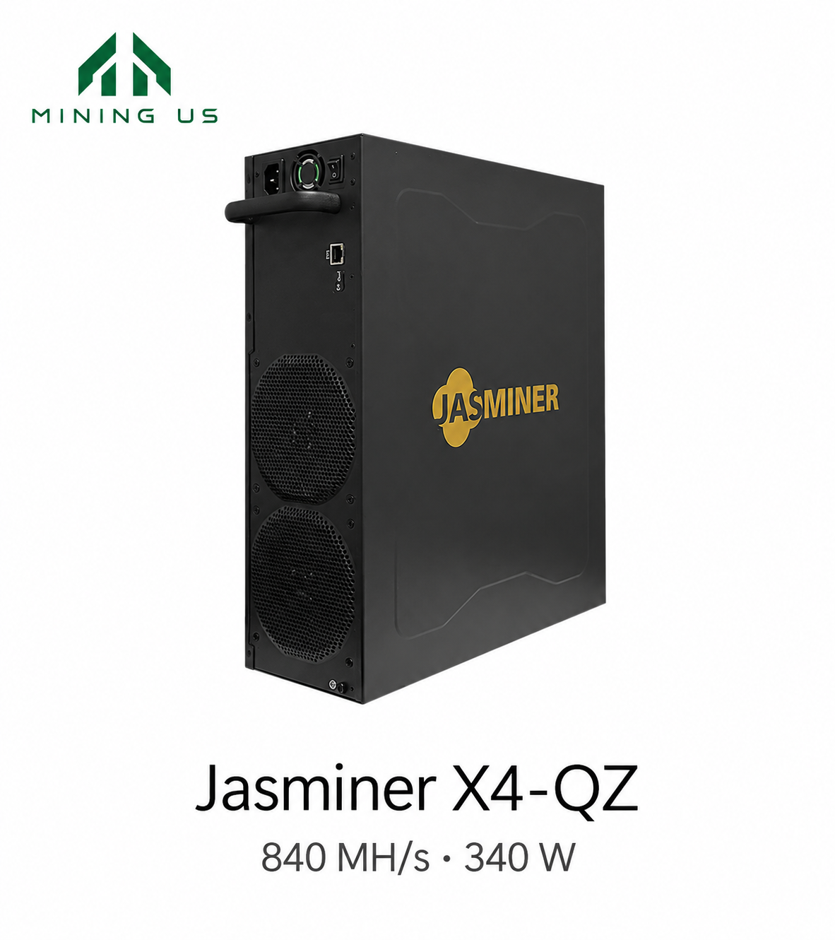 miningus-jasx4qz JASMINER X4-QZ 840MH/s 340W 5G ETC Mining Machine - Image 1