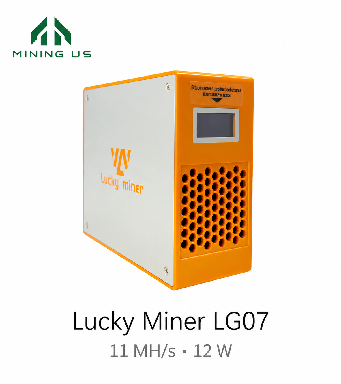 miningus-luckylg07 Lucky Miner LG07 Dogecoin Litecoin Miner Solo Miner - Image 1