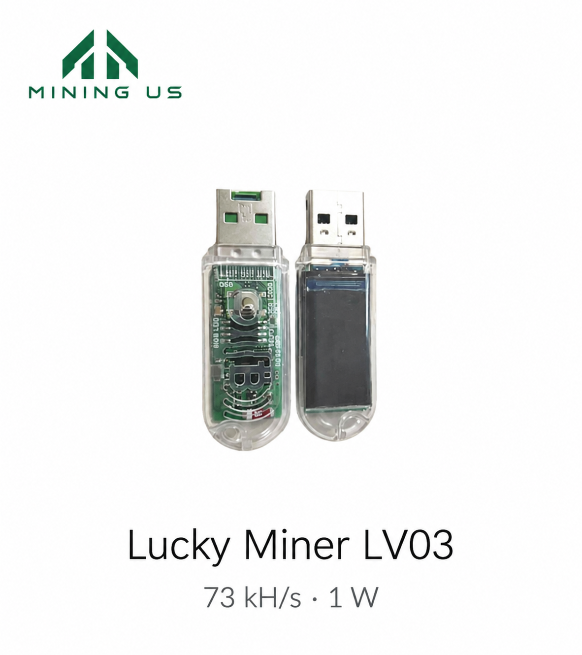 miningus-luckylv03 Lucky Miner LV03 Bitcoin Miner Solo Miner - Image 1