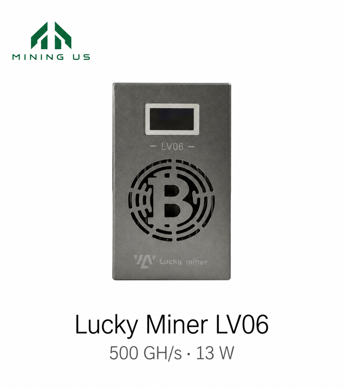 miningus-luckylv06 Lucky Miner LV06 Bitcoin Miner Solo Miner - Image 1