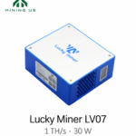 Lucky Miner LV07 Bitcoin Miner Solo Miner
