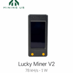 Lucky Miner V2 Bitcoin Miner Solo Miner