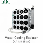 MiningUS AP-M3 15kW water cooling radiator for Antminer and Whatsminer Hydro miners