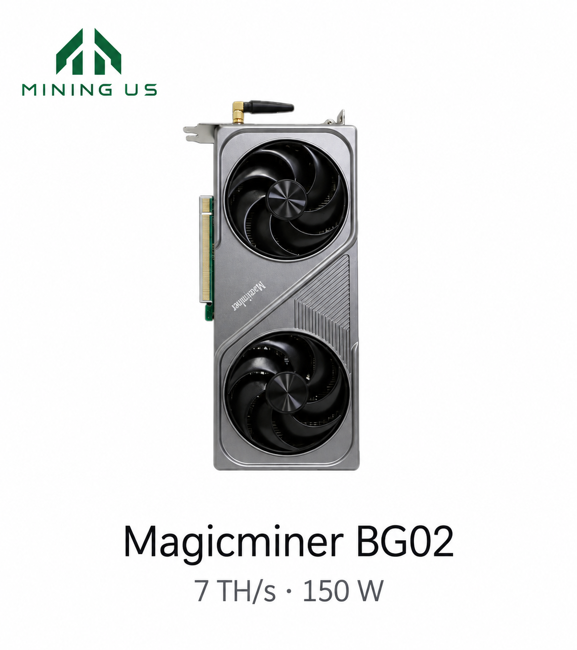 miningus-magicbg02 Magicminer BG02 Bitcoin Miner - Image 1
