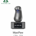 MaxiPaw Bitcoin Solo Miner