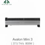 Canaan Avalon Mini 3 37.5Th/s 800W Home Bitcoin Miner