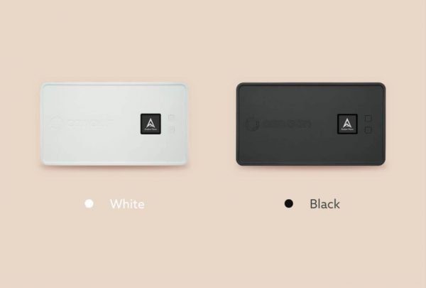 Avalon Nano 3 white and black top views