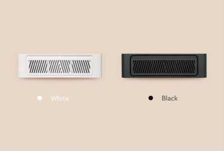 Avalon Nano 3 white and black front views