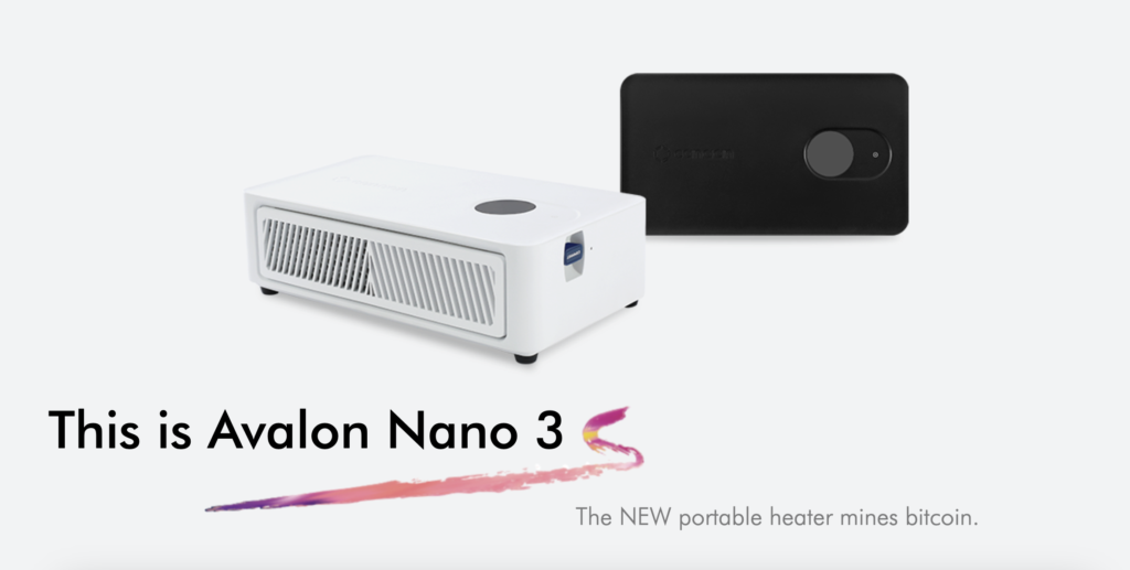 Avalon Nano 3S black and white product overview
