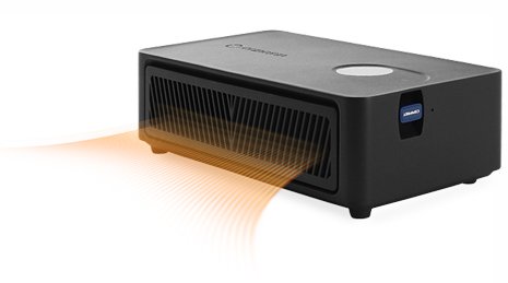Nano 3S warm air outlet