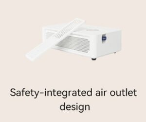 Integrated air outlet