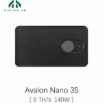 Canaan Avalon Nano 3S 6Th/s 140W Home Bitcoin Miner