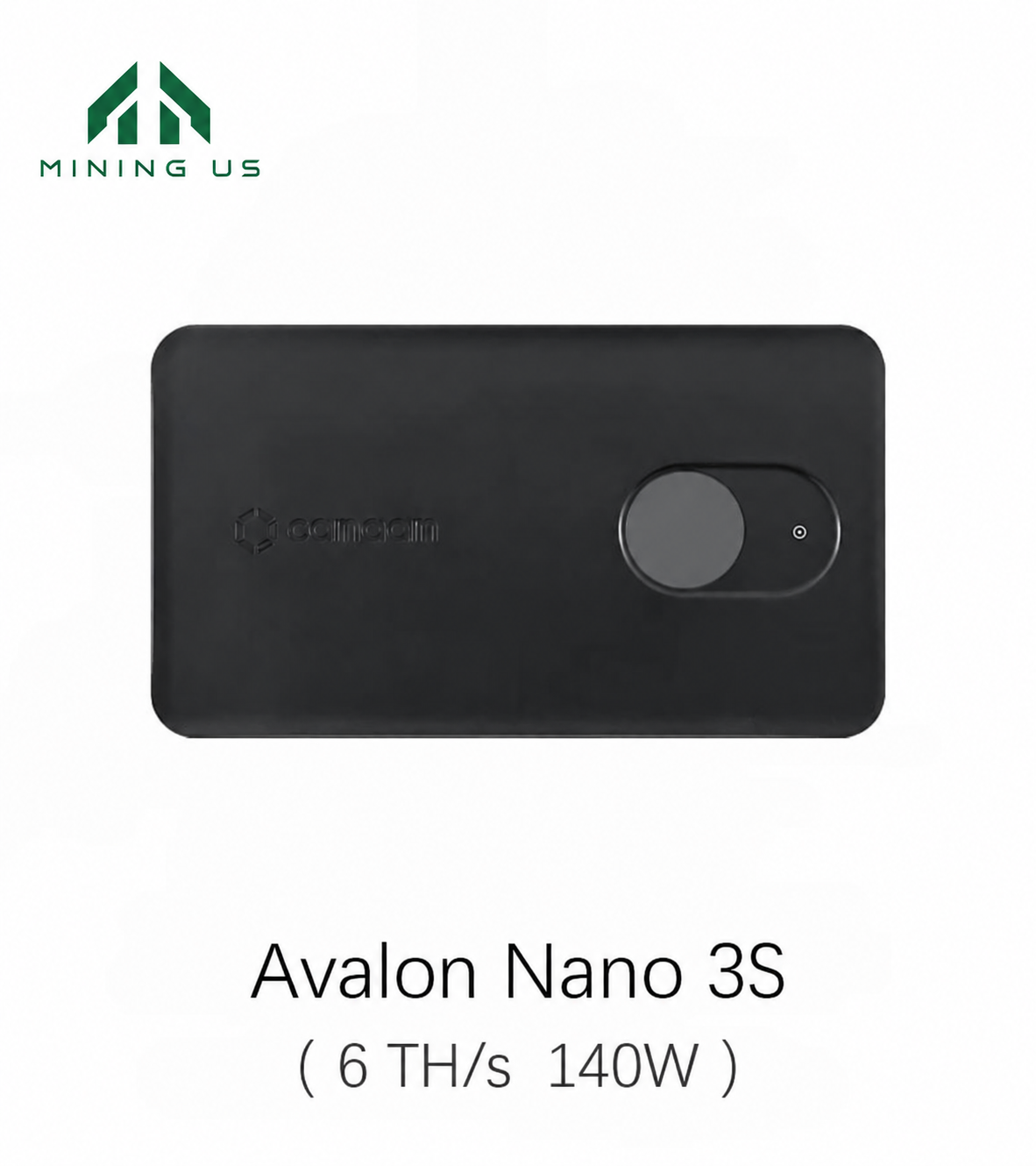 miningus-nano3s-main Canaan Avalon Nano 3S 6Th/s 140W Home Bitcoin Miner - Image 1