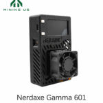 Nerdaxe Gamma 601 Bitcoin Solo Miner