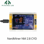 NerdMiner NM 2.8 CYD Bitcoin Solo Miner