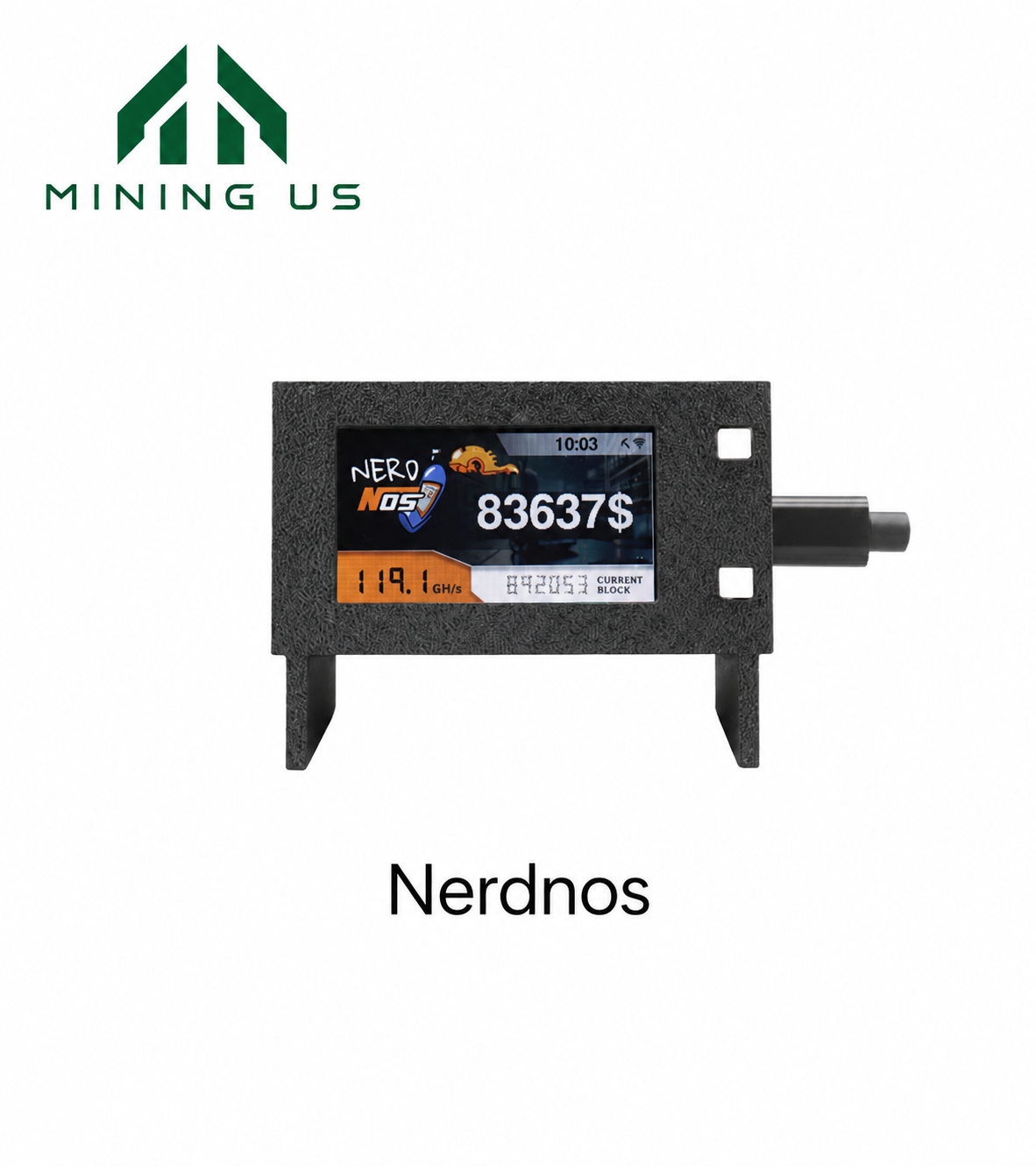 miningus-nerdnos Nerdnos Bitcoin Solo Miner - Image 1