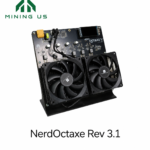 NerdOctaxe Rev 3.1 Bitcoin Solo Miner