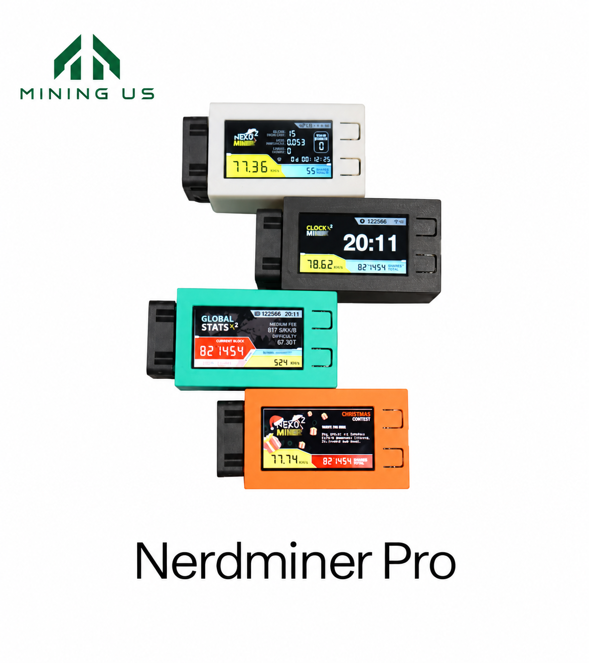 miningus-nerdpro Nerdminer Pro Bitcoin Solo Miner - Image 1