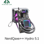 NerdQaxe++ Hydro 5.1 Bitcoin Miner Solo Miner