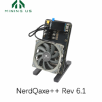 NerdQaxe++ Rev 6.1 Bitcoin Solo Miner