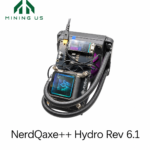 NerdQaxe++ Hydro Rev 6.1 Bitcoin Solo Miner