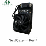 NerdQaxe++ Rev 7 Bitcoin Solo Min