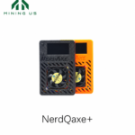 NerdQaxe+ Bitcoin Miner Solo Miner