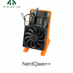 NerdQaxe++ Bitcoin Miner Solo Miner
