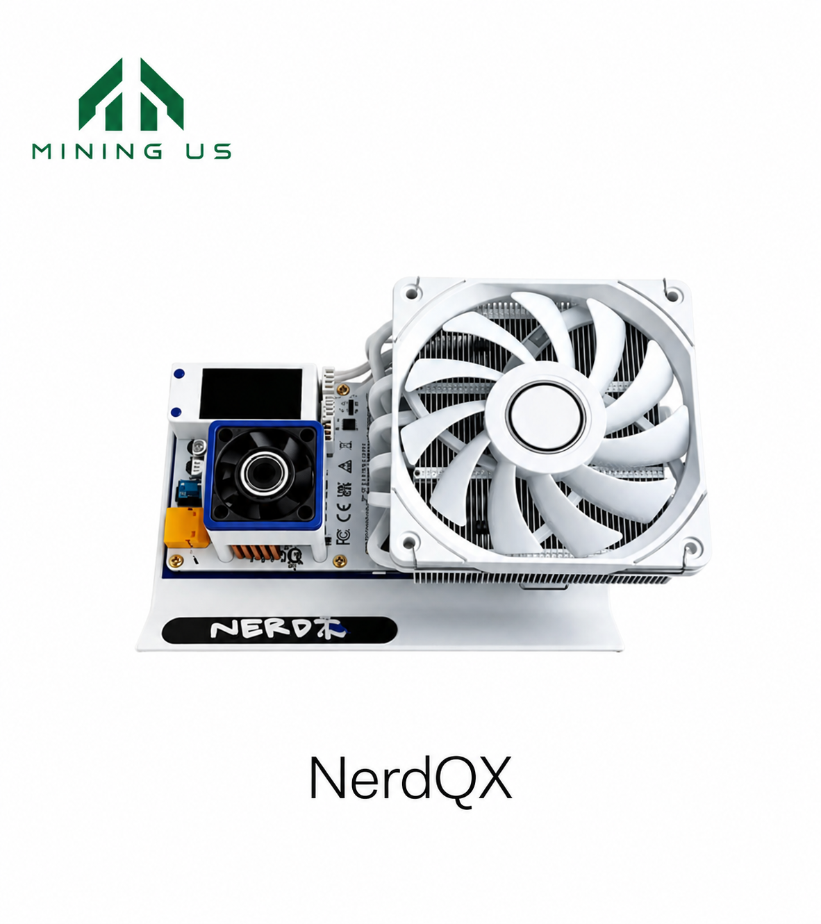 miningus-nerdqx NerdQX Bitcoin Solo Miner - Image 1