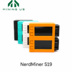 NerdMiner S19 Bitcoin Solo Miner