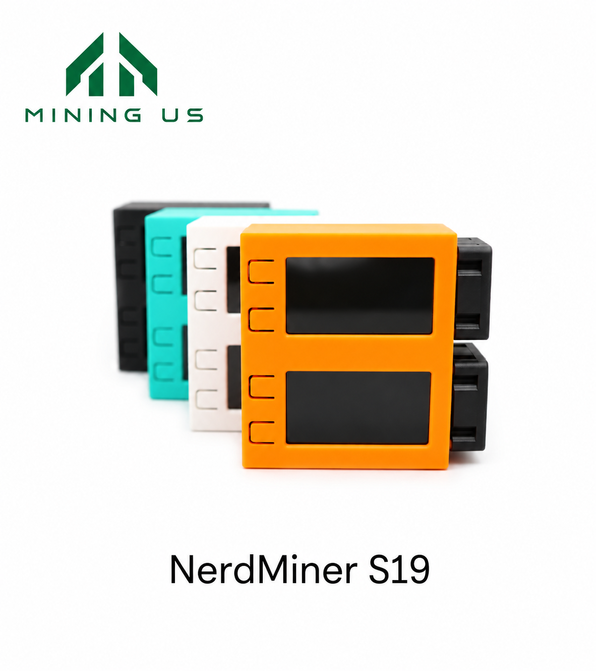 miningus-nerds19 NerdMiner S19 Bitcoin Solo Miner - Image 1
